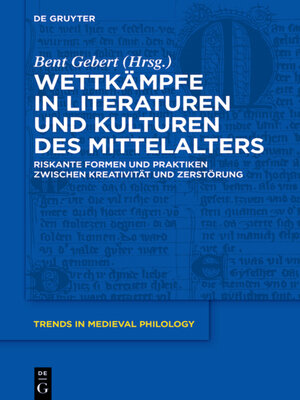 cover image of Wettkämpfe in Literaturen und Kulturen des Mittelalters